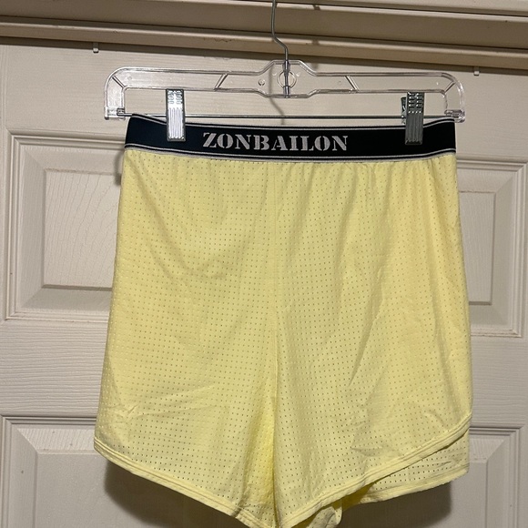 zonbailon Other - Zonbailon Yellow Mesh Boxers